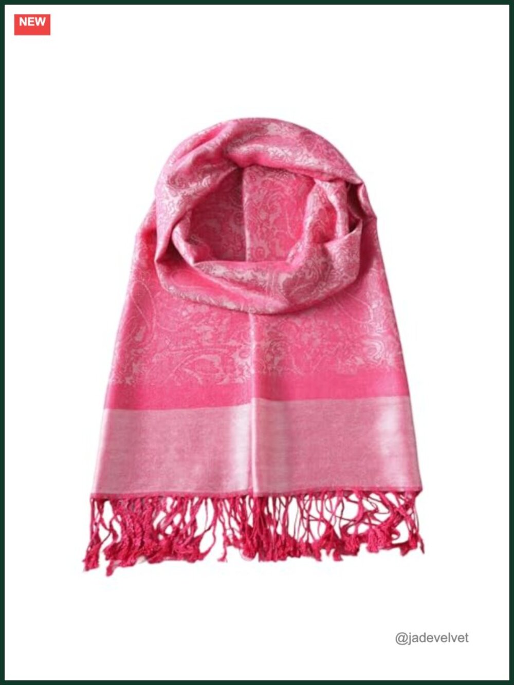 Pashmina Feel Rave Scarf Shawl Wrap Womens Mens Paisley Reversible